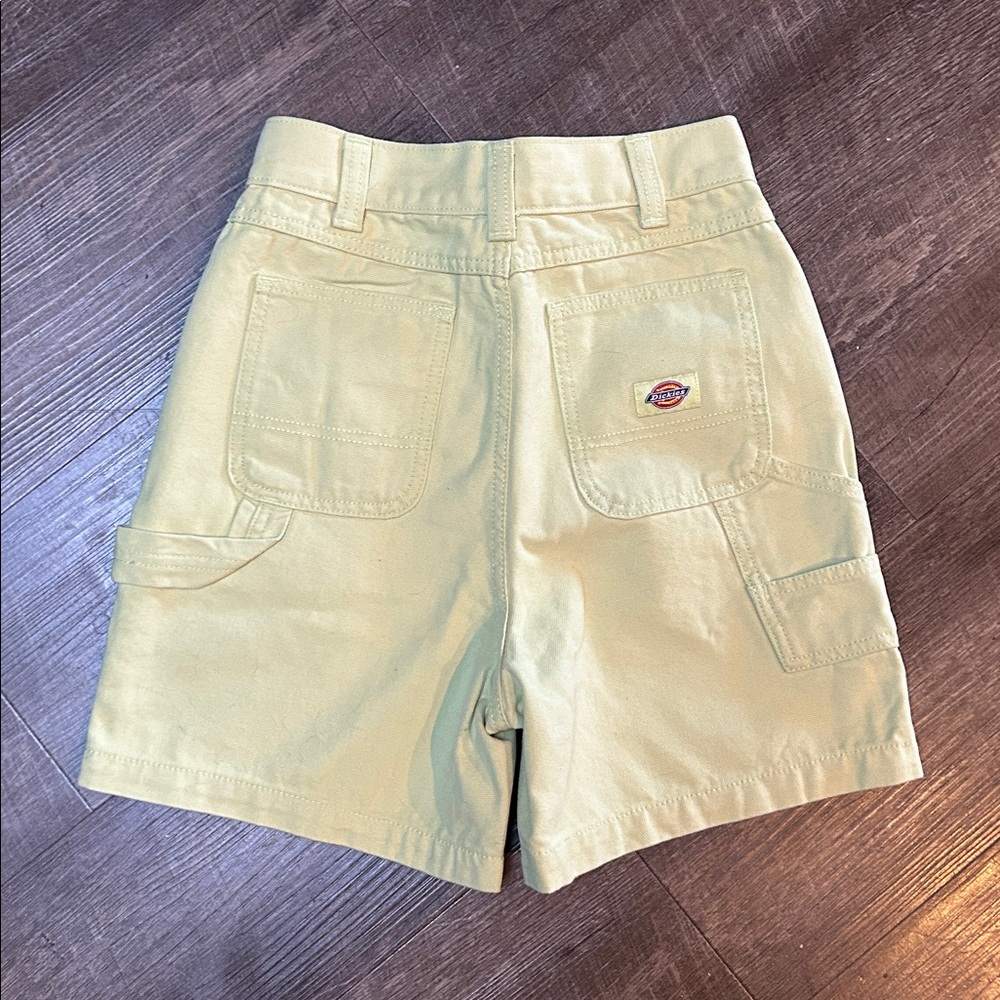 High waisted cargo shorts